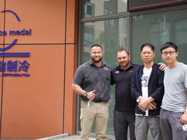 南非客商尋訪(fǎng)冰勛 共商中非合作之道